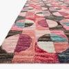 Product Image 3 for Hallu Berry / Charcoal Rug from Loloi