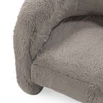 Product Image 5 for Teddy Plush Fabric Cushioned Accent Chair from Classic Home Furnishings