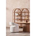 Product Image 11 for Barrow Rolling Dining Chair from Moe's