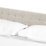 Product Image 17 for Newhall Bed 55" Plushtone Linen King from Four Hands