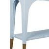 Product Image 3 for Two Tier Tapered Leg Console With Antique Brass from Worlds Away