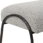Product Image 7 for Jacobsen Modern Gray Bench from Uttermost