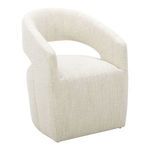 Product Image 2 for Barrow Rolling Dining Chair from Moe's