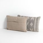 Product Image 4 for Namita Pillow Black Set Of 2 16"X24" from Four Hands