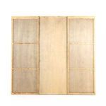 Product Image 14 for Bane Triple Bookshelf with Ladder - Smoked Pine from Four Hands