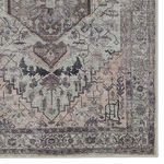Product Image 5 for Abbott Medallion Green/ Dark Brown Rug from Jaipur 