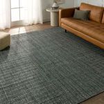 Product Image 6 for Vidalia Handmade Striped Blue/ White Rug from Jaipur 