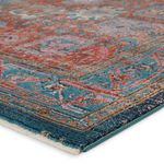 Product Image 5 for Romilly Oriental Rust/ Teal Rug from Jaipur 