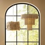 Product Image 5 for Clotilde Cream Pendant from Currey & Company