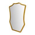 Product Image 3 for Aegis Gold Mirror from Currey & Company