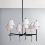 Product Image 5 for Glenmoore 6-Light Chandelier - Aged Brass from Hudson Valley