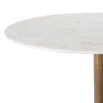 Product Image 20 for Helen Polished White Round Bistro Table from Four Hands