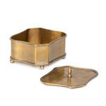 Product Image 1 for Brass Escritoire Boxes, Set of 3 from Park Hill Collection
