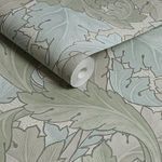 Product Image 4 for William Morris Acanthus Wallpaper from Graham & Brown