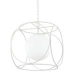 Product Image 3 for Claire 1 Light Large Pendant from Mitzi