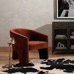 Product Image 18 for Fae Burnt Auburn Small Velvet Accent Chair from Four Hands