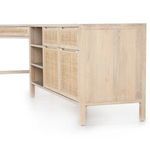 Product Image 24 for Clarita White Wash Mango Desk System with Filing Credenza from Four Hands