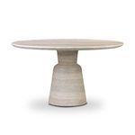 Product Image 1 for Marsh Outdoor Dining Table-55'' - Textured Sandy Grey from Four Hands