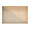 Product Image 3 for Evren Tray, Set of 2 from Currey & Company