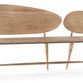 Product Image 4 for Pebble Bench from Sarreid Ltd.
