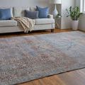 Product Image 4 for Marquette Blue / Multi Traditional Area Rug - 7'10" x 9'10" from Feizy Rugs