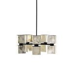 Product Image 11 for Ava Large Chandelier Aged Metallic Glass from Four Hands