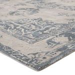 Product Image 3 for Wallace Handmade Medallion Beige/ Blue Rug from Jaipur 