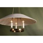 Product Image 5 for Archive 3 Light Brass Chandelier from Troy Lighting