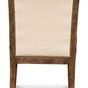Product Image 3 for Scroll Back Dining Sd/Chr Whitewash Wht from Sarreid Ltd.