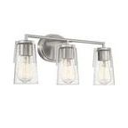 Product Image 3 for Sacremento 3 Light Bath Bar from Savoy House 