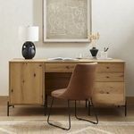 Product Image 27 for Eaton Light Oak Executive Desk from Four Hands