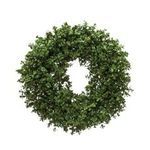 Product Image 1 for Eloise 22" Round Faux Boxwood Wreath from Creative Co-Op