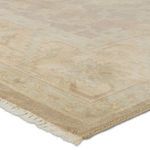 Product Image 2 for Verity Hand-Knotted Floral Cream / Blue Rug 18" x 18" from Jaipur 