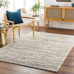 Product Image 3 for Manisa Global Medium Wool Gray / Brown Rug - 2' x 3' from Surya