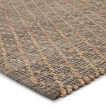 Product Image 5 for Cecil Natural Trellis Gray/ Beige Rug from Jaipur 