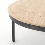 Product Image 10 for Marcus Round Coffee Table Distressed Gun from Four Hands