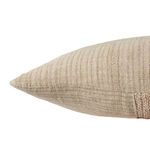 Product Image 4 for Miriam Striped Light Brown/ Cream Pillow from Jaipur 