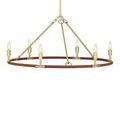 Product Image 3 for Ellerston Chandelier from Currey & Company