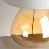 Product Image 3 for Thea Champagne Amber Glass Table Lamp from Mitzi