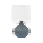 Front view of Nepperhand table lamp isolated on a white background