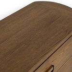 Product Image 5 for Kyrie 6-Drawer Oak Veneer Dresser from Classic Home