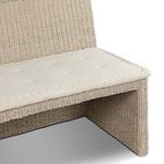 Product Image 7 for Build Your Own: Senna Outdoor Dining Banquette - Vintage White from Four Hands