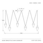 Product Image 8 for Berkley Multi-Drop Chandelier from Arteriors