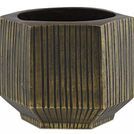 Product Image 4 for Bavi Brass Vase from Currey & Company