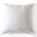 Product Image 1 for Montauk Linen Euro Sham - White from Pom Pom at Home