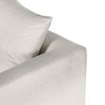 Product Image 8 for Santos Square-Arm Cream Sofa - Aragon Natural from Four Hands