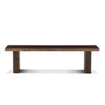 Product Image 5 for Alberta Modern Sheesham Wood Bench from World Interiors
