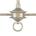 Product Image 3 for Nottaway Linear Champagne Chandelier from Currey & Company