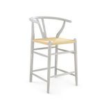 Product Image 1 for Oslo Modern Rustic Black Counter Stool from Villa & House