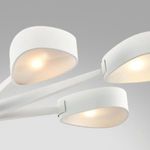 Product Image 3 for Allisio 5 Light Chandelier from Troy Lighting